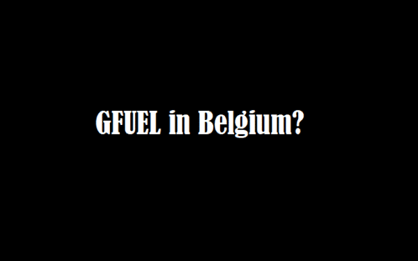 gfuel in belgium