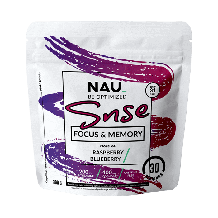 NAU Drinks Raspberry & Blueberry