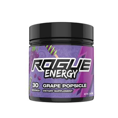 Rogue Energy Grape Popsicle