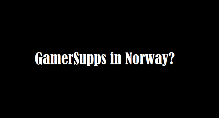 gamersupps norway