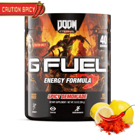 Gfuel Spicy Demonade