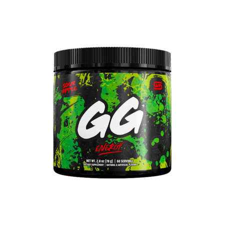 GamerSupps Sour Apple 60 Servings