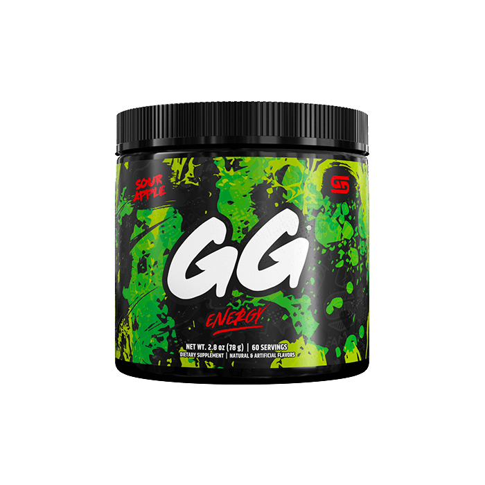 GamerSupps Sour Apple 60 Servings