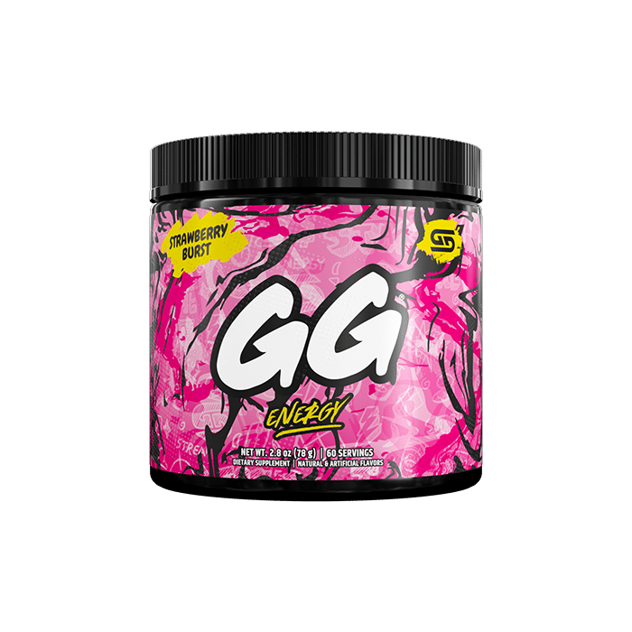 GamerSupps - Strawberry Burst (60 serv)