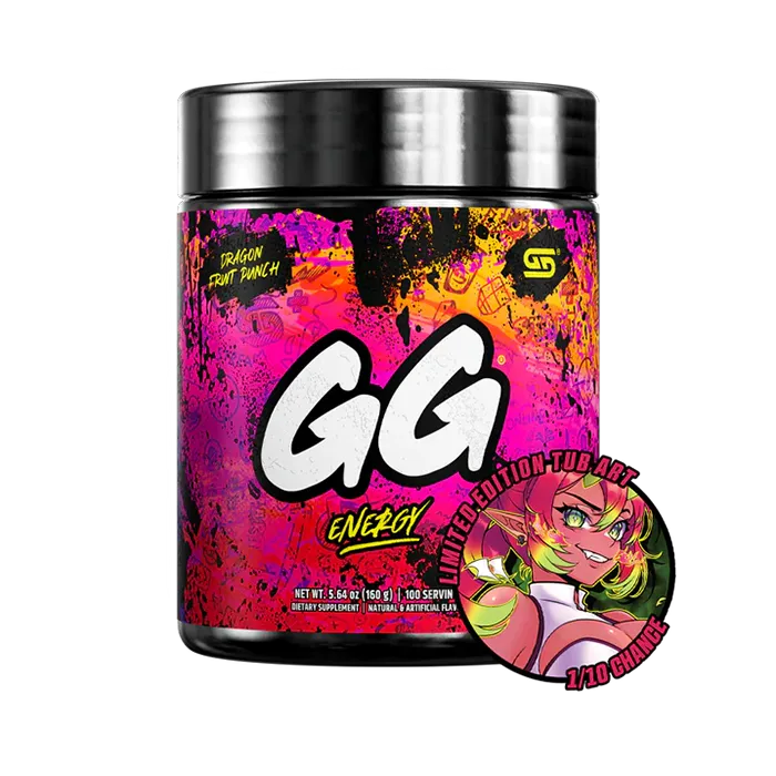 Gamersupps Dragon Fruit Punch