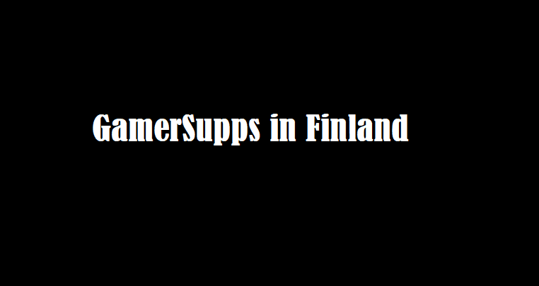 GamerSupps Finland