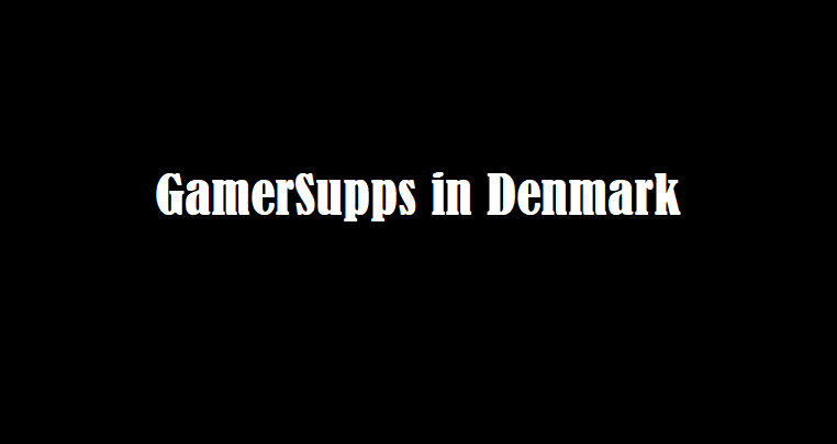 GamerSupps Denmark