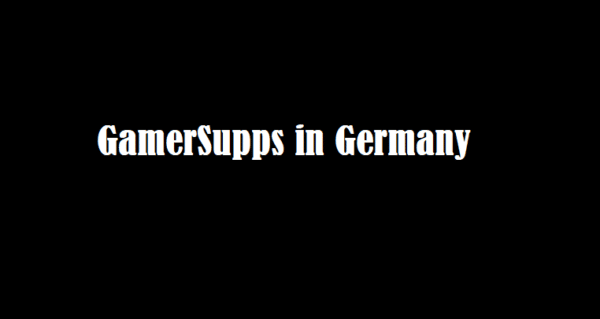 GamerSupps Germany