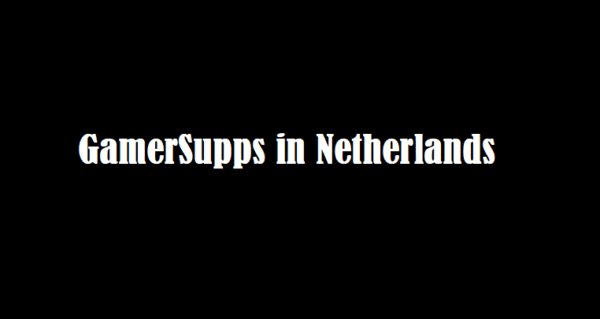 GamerSupps Netherlands