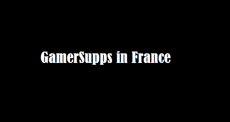 GamerSupps France