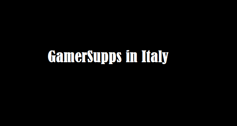 GamerSupps Italy