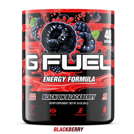 gfuel black on blackberry