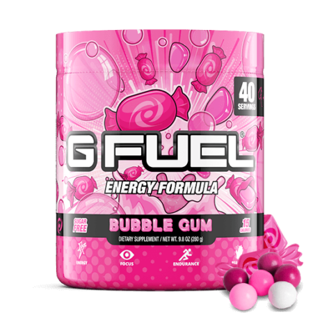 gfuel bubble gum flavor