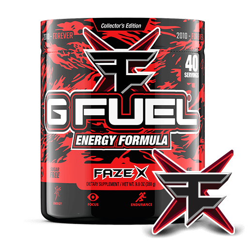 gfuel faze x