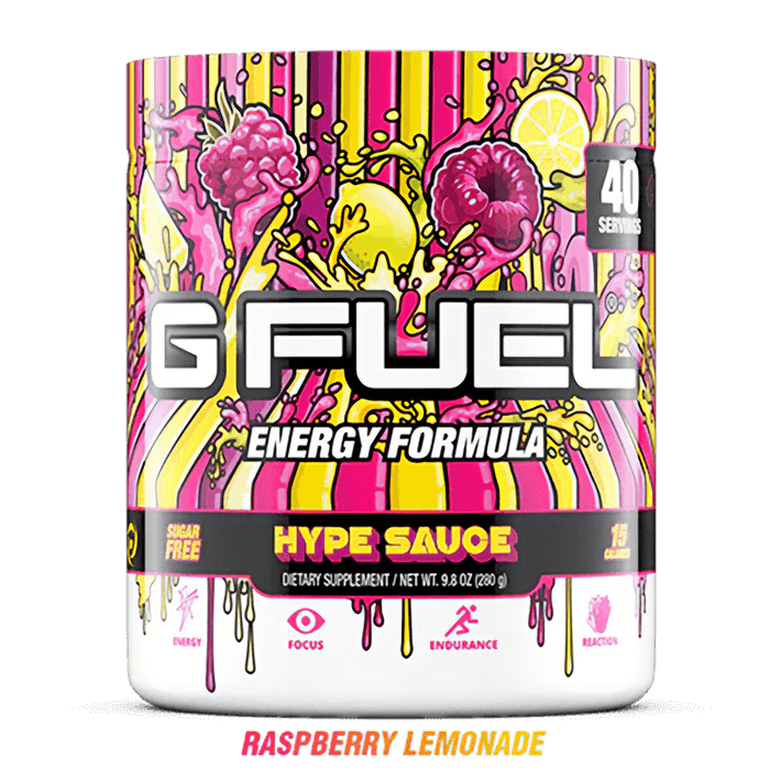 gfuel hype sauce