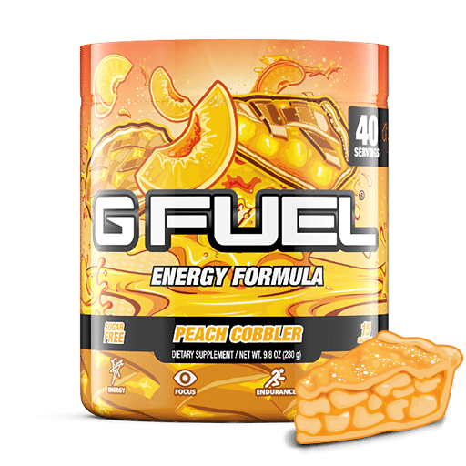 Gfuel Peach Cobbler