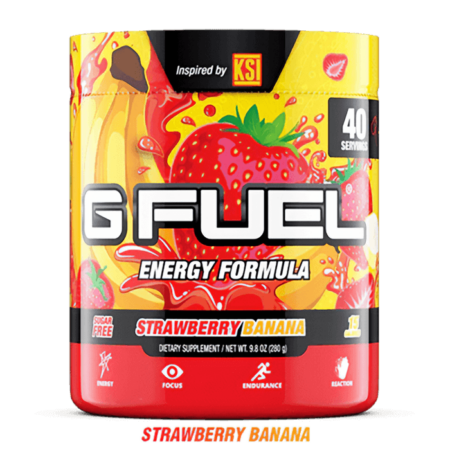 gfuel strawberry banana