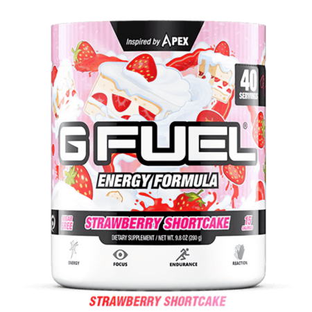 Gfuel strawberry shortcake