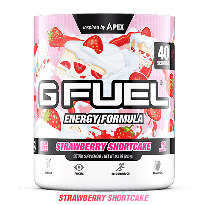 Gfuel strawberry shortcake