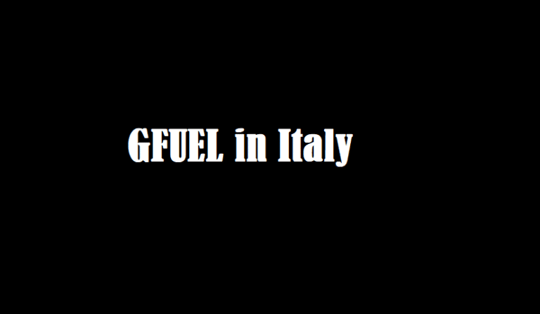 Gfuel Italy