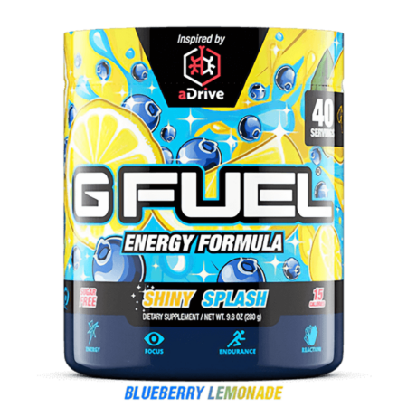 gfuel shiny splash