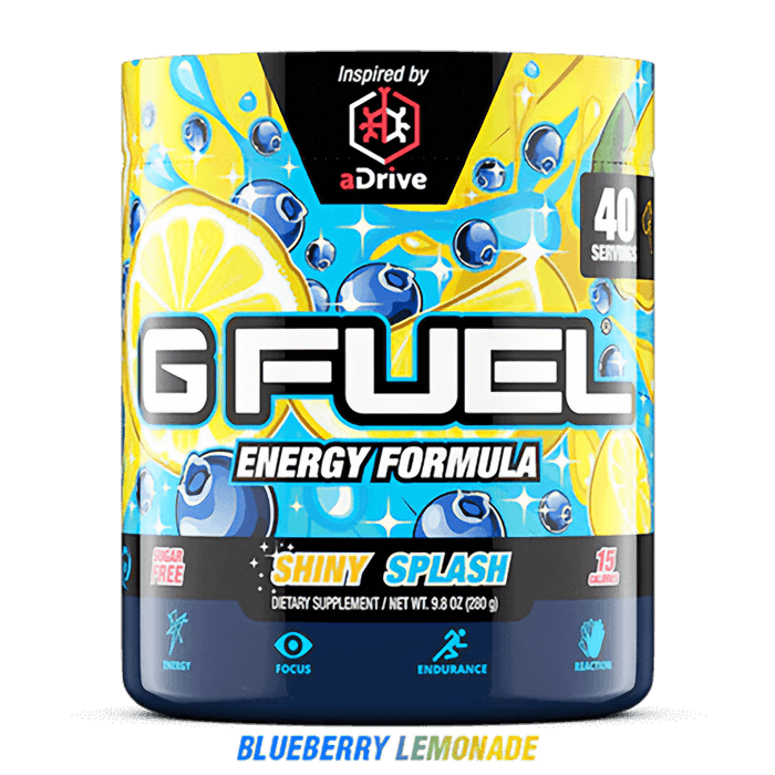 gfuel shiny splash