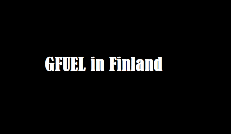 Gfuel Finland