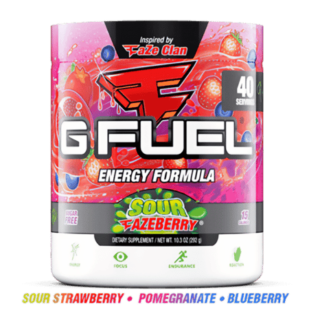 gfuel sour fazeberry