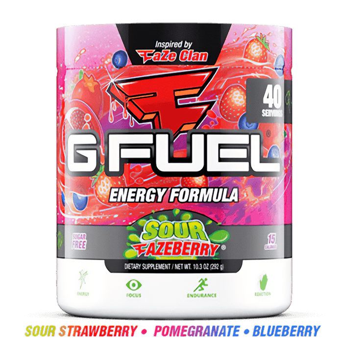 gfuel sour fazeberry