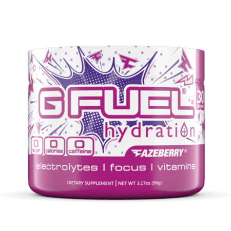 gfuel hydration fazeberry