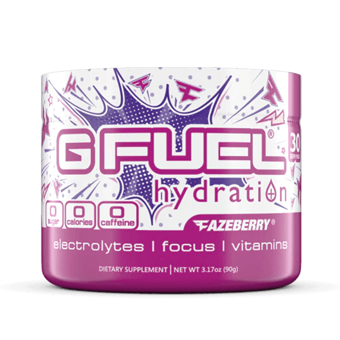 gfuel hydration fazeberry