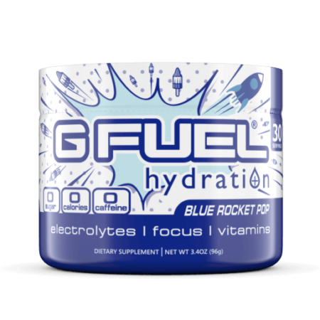 blue rocket hydration gfuel