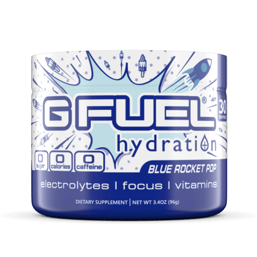 blue rocket hydration gfuel