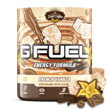 gfuel french vanilla