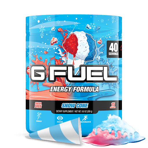 Gfuel Snow Cone