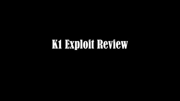 k1 exploit review