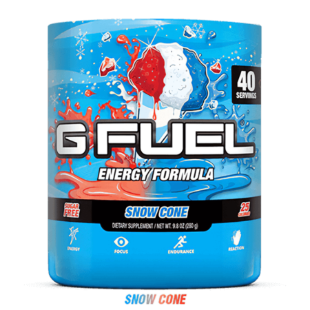 gfuel snow cone