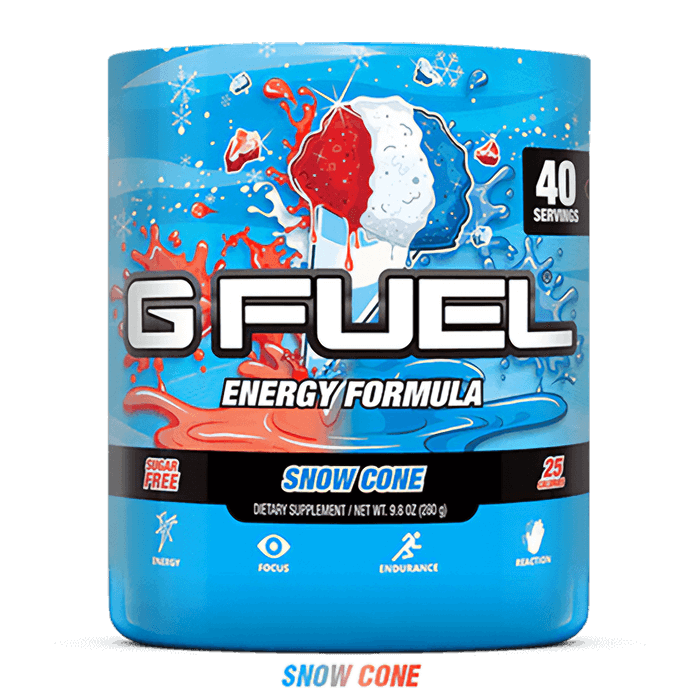 gfuel snow cone