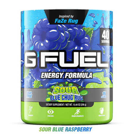 gfuel sour blue chugrug