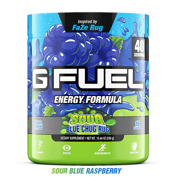 gfuel sour blue chugrug