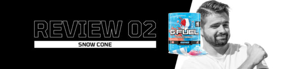 Gfuel Snow Cone Review