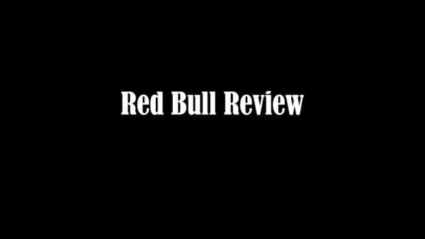 Red Bull Review