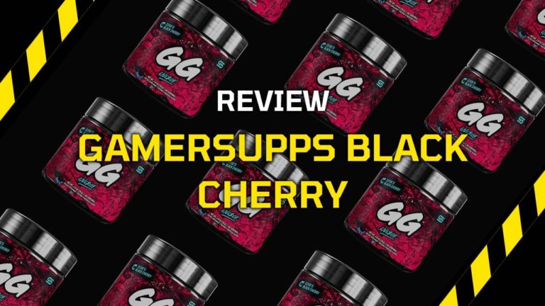 gamersupps black cherry