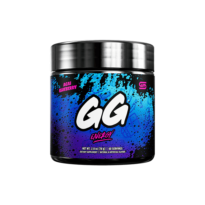 GamerSupps - Acai Blueberry 60 serv