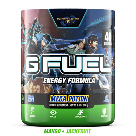 GFUEL Mega Potion