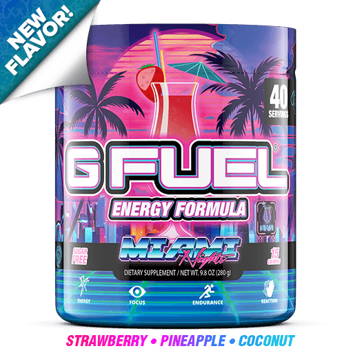 GFUEL Miami Nights