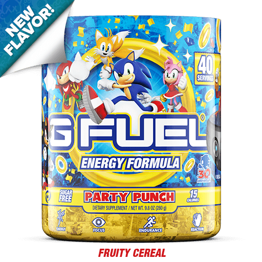 GFUEL Party Punch