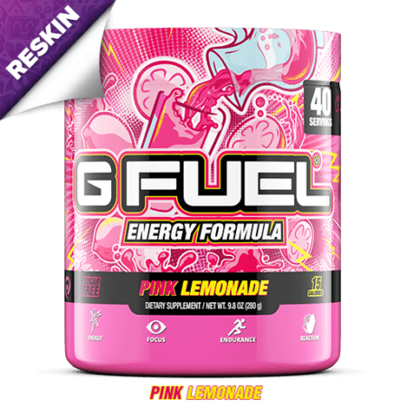 GFUEL Pink Lemonade