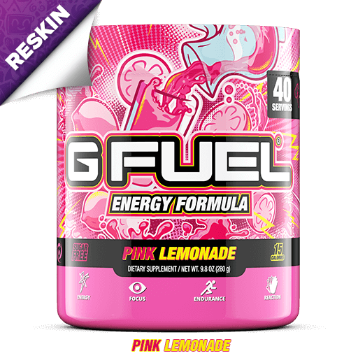 GFUEL Pink Lemonade