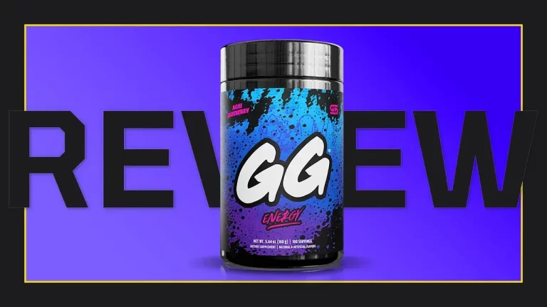 Gamer Supps Acai Blueberry Review